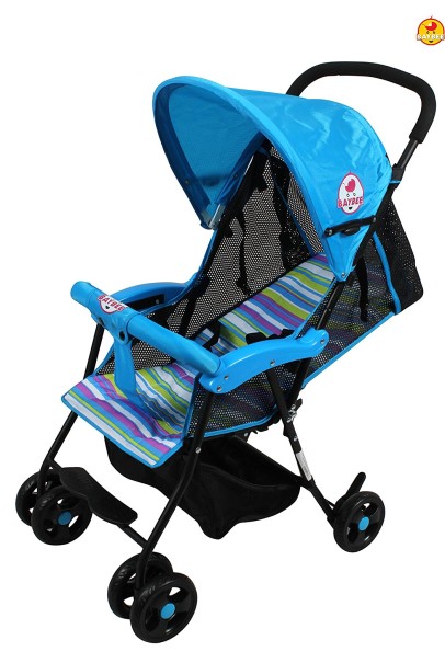 Custom: Baby Buggy Stroller (Blue) 